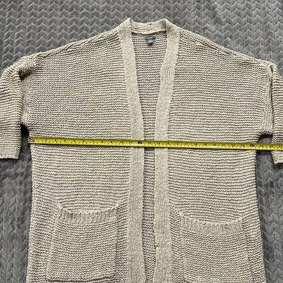 Aerie Beige Oversized Cardigan - Picture 4 of 10